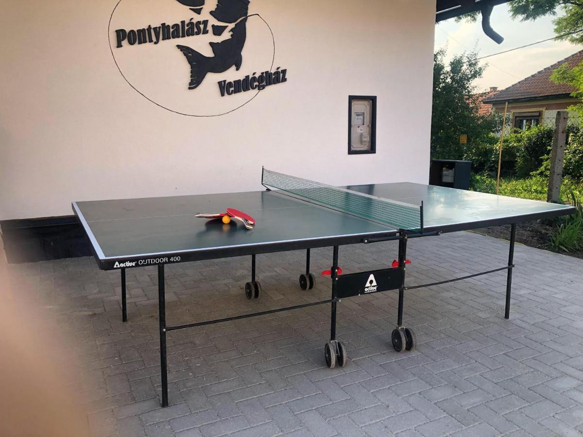Pontyhalasz Vendeghaz Tiszabábolna Exteriér fotografie